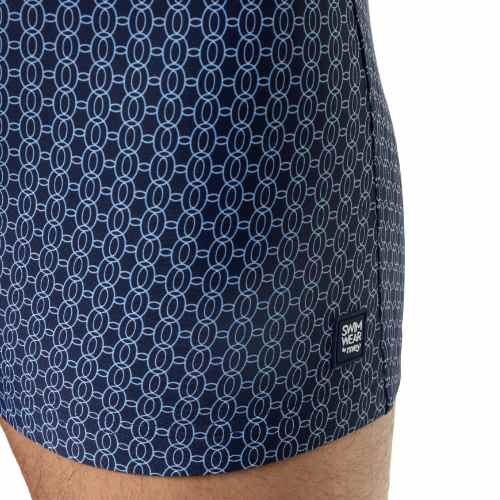 Mey Heren Swimwear navy blue swimshort