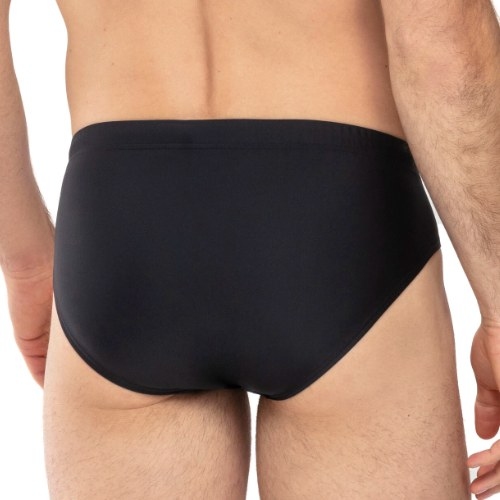 Mey Heren Swimwear black swim brief