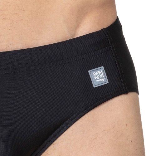 Mey Heren Swimwear black swim brief