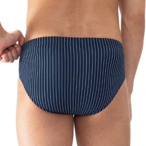 Mey Heren Swimwear navy blue swim brief