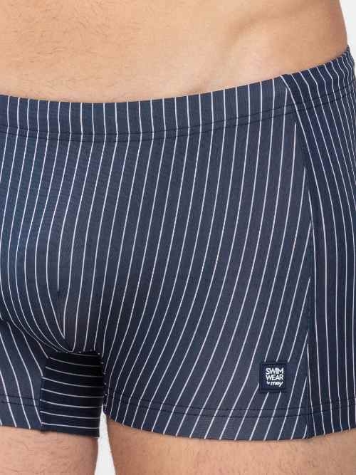 Mey Heren Swimwear navy blue swim boxer