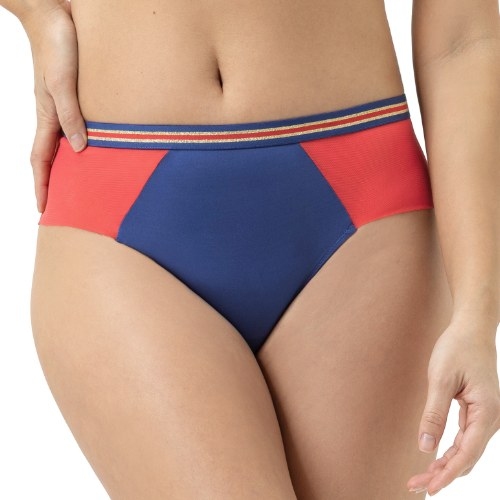 Mey Lingerie Poetry Sheer blue/pink short