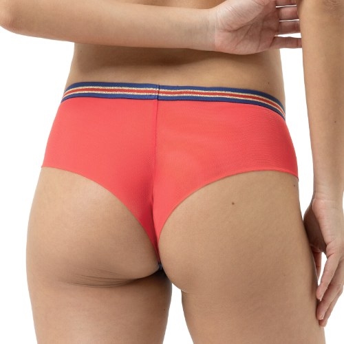 Mey Lingerie Poetry Sheer blue/pink short