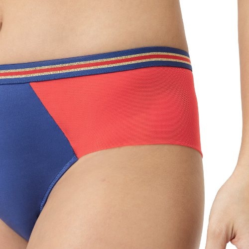 Mey Lingerie Poetry Sheer blue/pink short