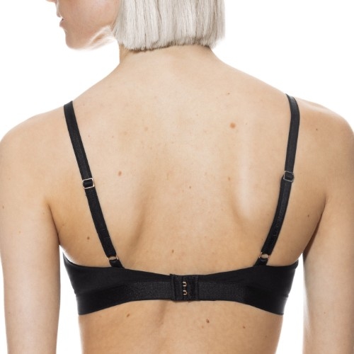 Mey Lingerie Poetry Stellar black wireless bra