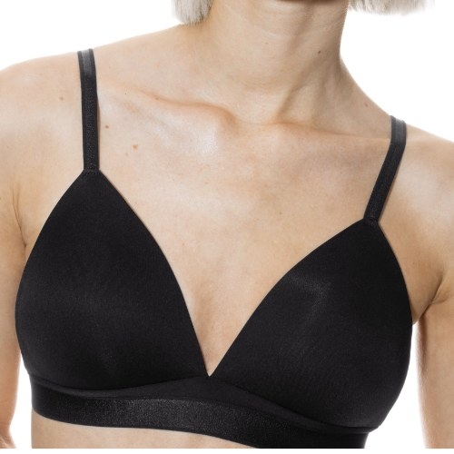 Mey Lingerie Poetry Stellar black wireless bra