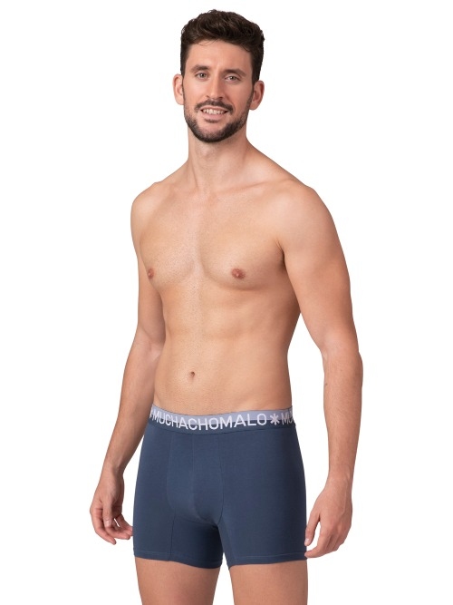 Muchachomalo Solid  multicolor boxer short