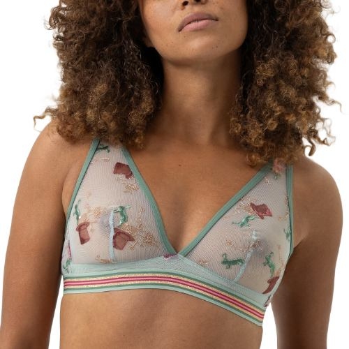 Mey Lingerie  green wireless bra