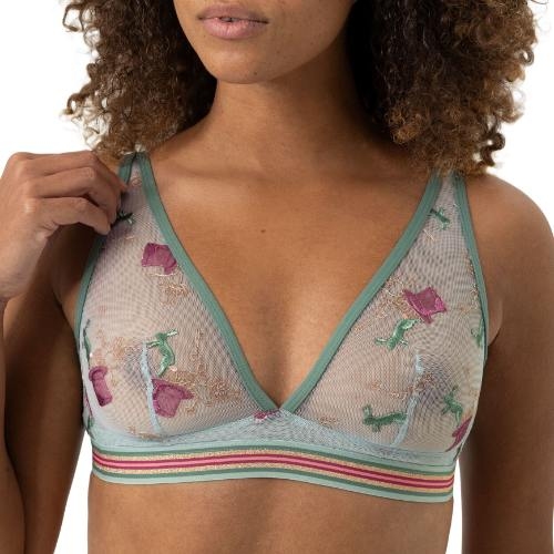 Mey Lingerie  green wireless bra