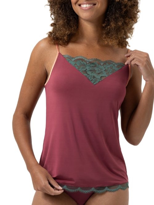 Mey Lingerie Poetry Vogue bordeaux spaghetti top