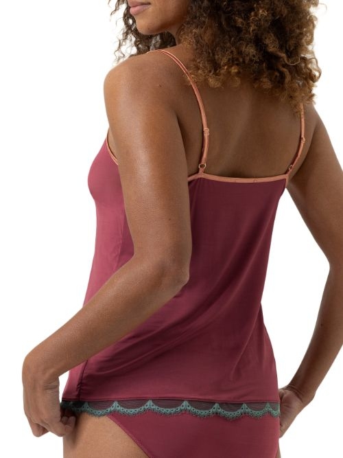 Mey Lingerie Poetry Vogue bordeaux spaghetti top