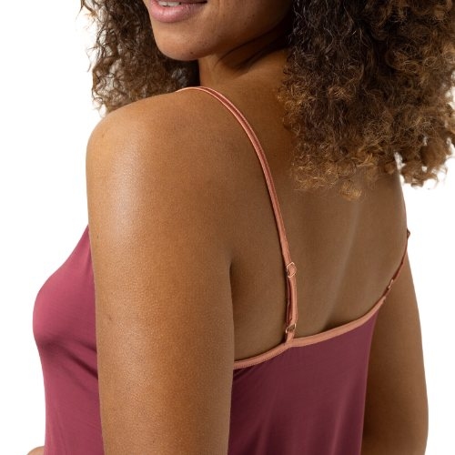 Mey Lingerie Poetry Vogue bordeaux spaghetti top