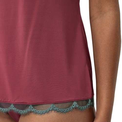 Mey Lingerie Poetry Vogue bordeaux spaghetti top