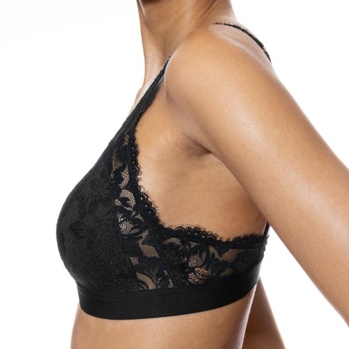 Mey Lingerie Poetry Vogue black wireless bra