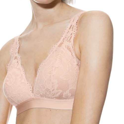 Mey Lingerie Poetry Vogue pink wireless bra
