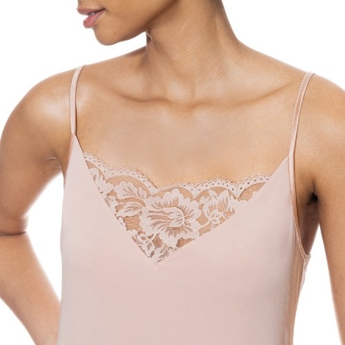 Mey Lingerie Poetry Vogue pink spaghetti top