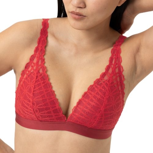 Mey Lingerie Poetry Temptation red wireless bra