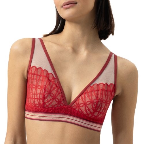 Mey Lingerie Poetry Temptation red wireless bra