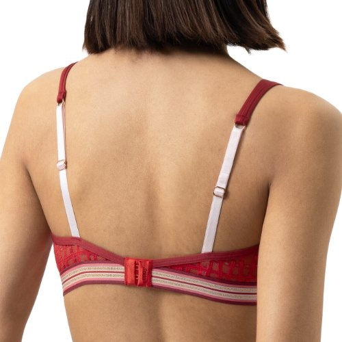 Mey Lingerie Poetry Temptation red wireless bra