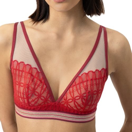 Mey Lingerie Poetry Temptation red wireless bra