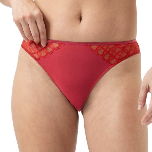 Mey Lingerie Poetry Temptation red brazilian