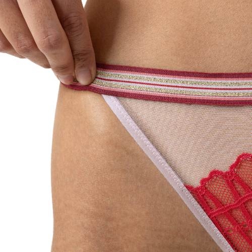 Mey Lingerie Poetry Temptation red brief