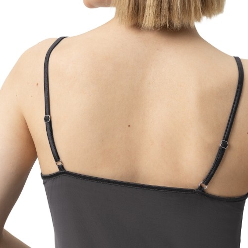 Mey Lingerie Poetry Temptation grey spaghetti top