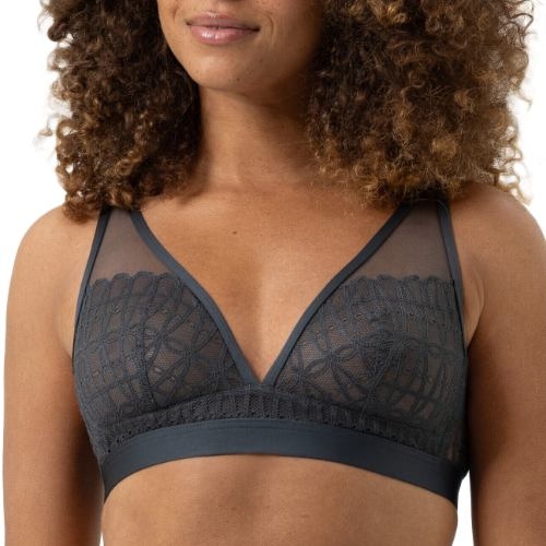 Mey Lingerie Poetry Temptation grey wireless bra