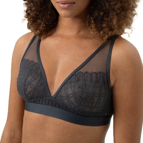 Mey Lingerie Poetry Temptation grey wireless bra