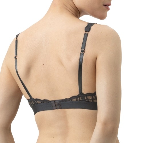 Mey Lingerie Poetry Temptation grey wireless bra