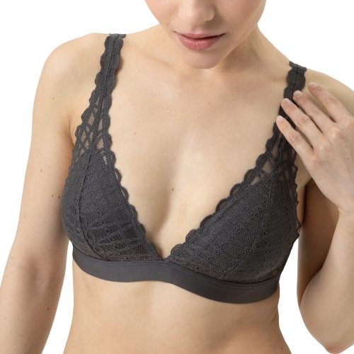Mey Lingerie Poetry Temptation grey wireless bra