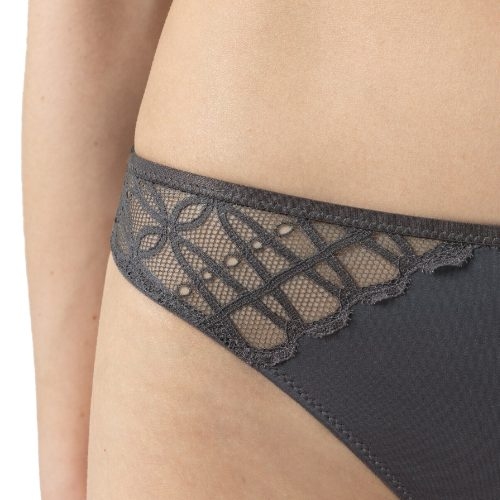 Mey Lingerie Poetry Temptation grey brazilian