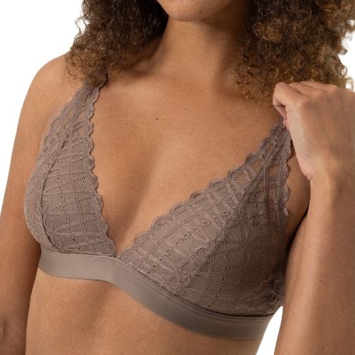 Mey Lingerie Poetry Temptation brown wireless bra