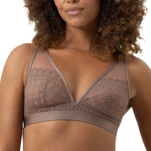 Mey Lingerie Poetry Temptation brown wireless bra
