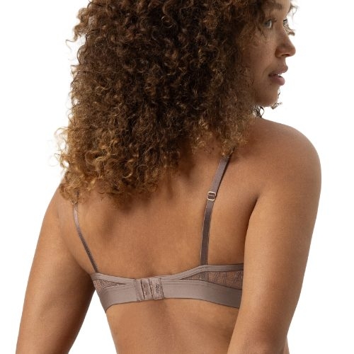 Mey Lingerie Poetry Temptation brown wireless bra