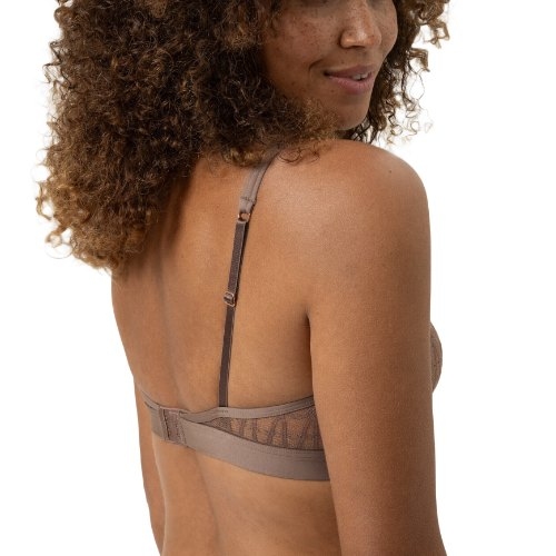 Mey Lingerie Poetry Temptation brown wireless bra