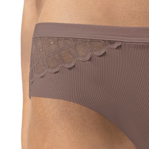 Mey Lingerie Poetry Temptation brown short