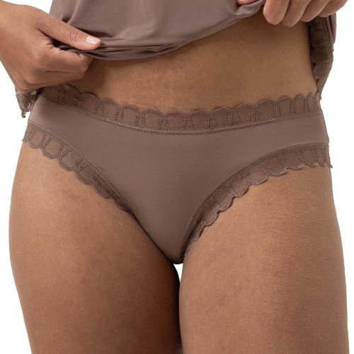 Mey Lingerie Poetry Temptation brown short