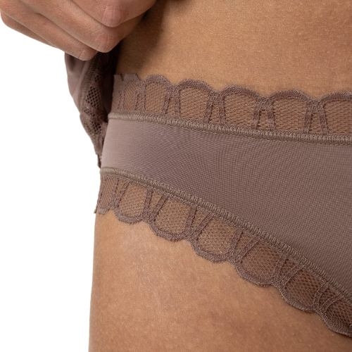 Mey Lingerie Poetry Temptation brown short