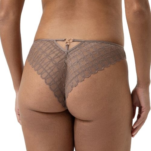 Mey Lingerie Poetry Temptation brown brazilian