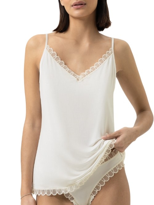 Mey Lingerie Poetry Temptation brown spaghetti top