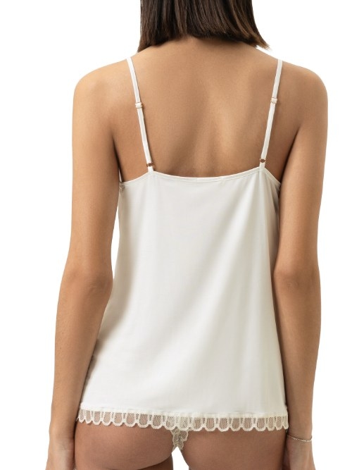 Mey Lingerie Poetry Temptation brown spaghetti top