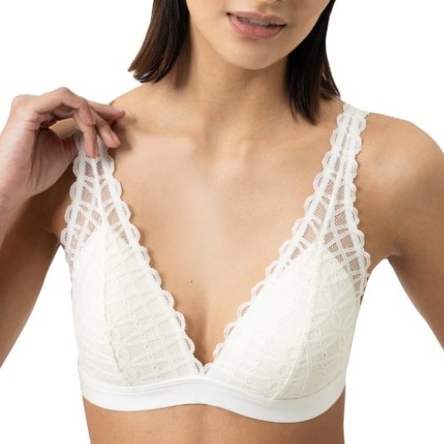 Mey Lingerie Poetry Temptation champagne wireless bra