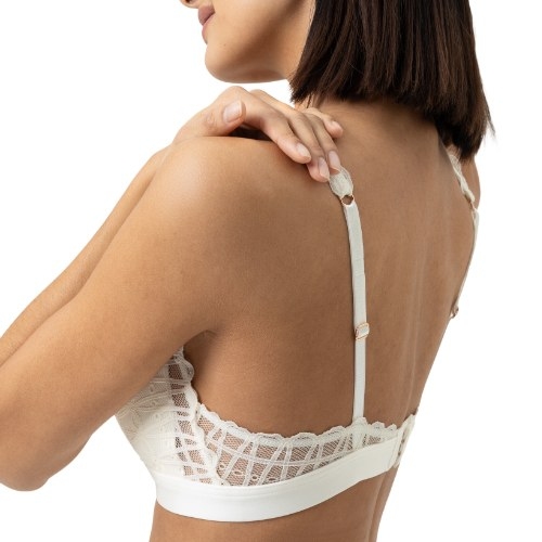 Mey Lingerie Poetry Temptation champagne wireless bra