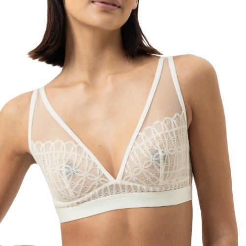Mey Lingerie Poetry Temptation champagne wireless bra
