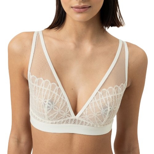 Mey Lingerie Poetry Temptation champagne wireless bra