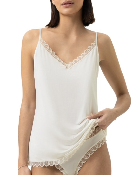 Mey Lingerie Poetry Temptation champagne spaghetti top