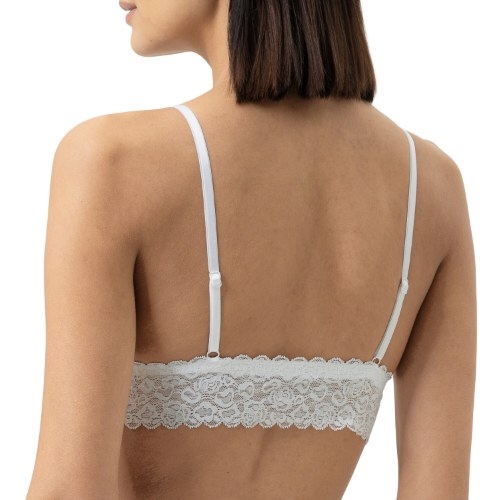 Mey Lingerie Savage Lace white wireless bra