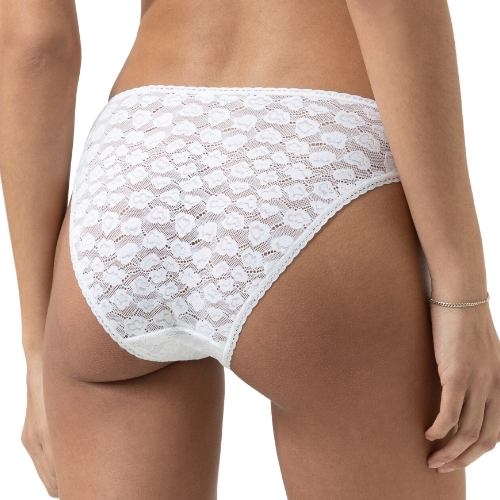 Mey Lingerie Savage Lace white brief