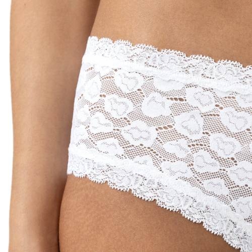 Mey Lingerie Savage Lace white short